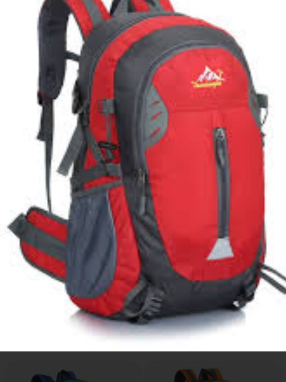 NWOT Huijianfeng Hiking Backpack 40L Waterproof